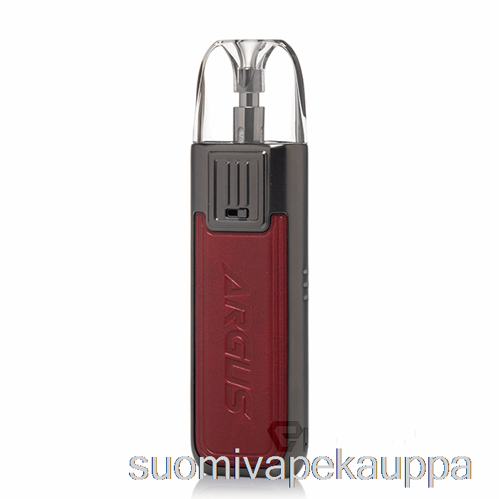 Vape Box Voopoo Argus Pod Se 18w Pod System Punainen